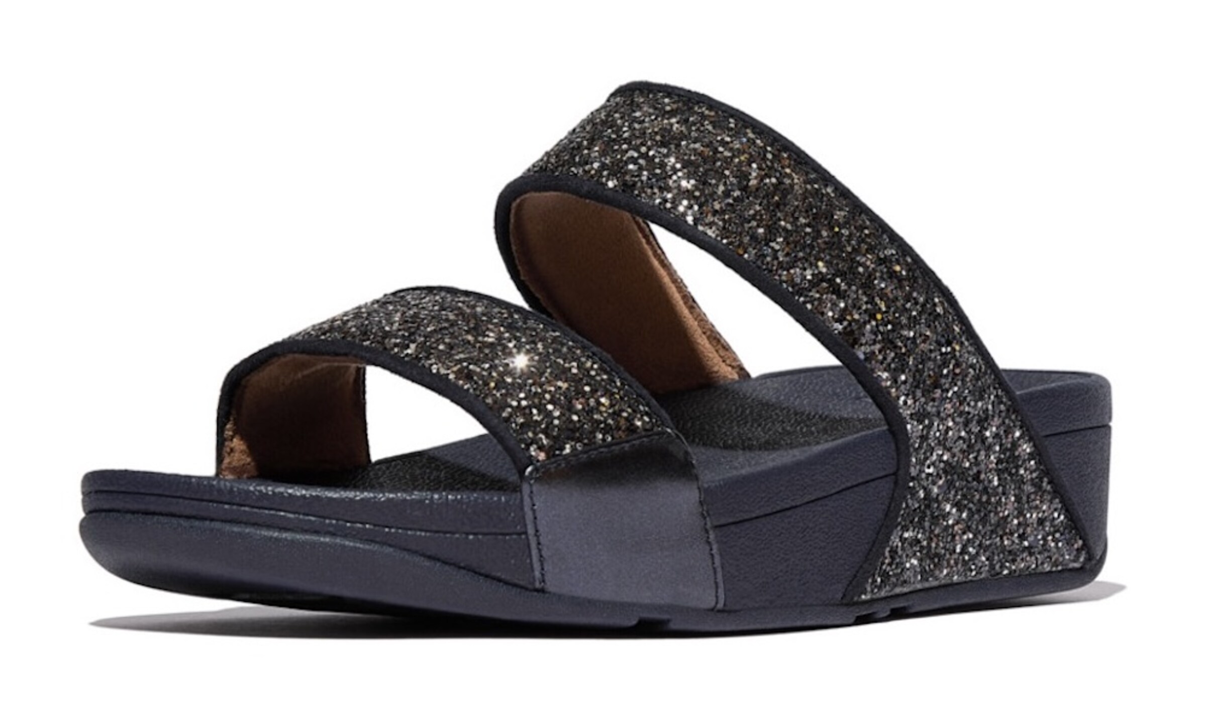 FitFlop Pantolette in Blau: Vorderseite