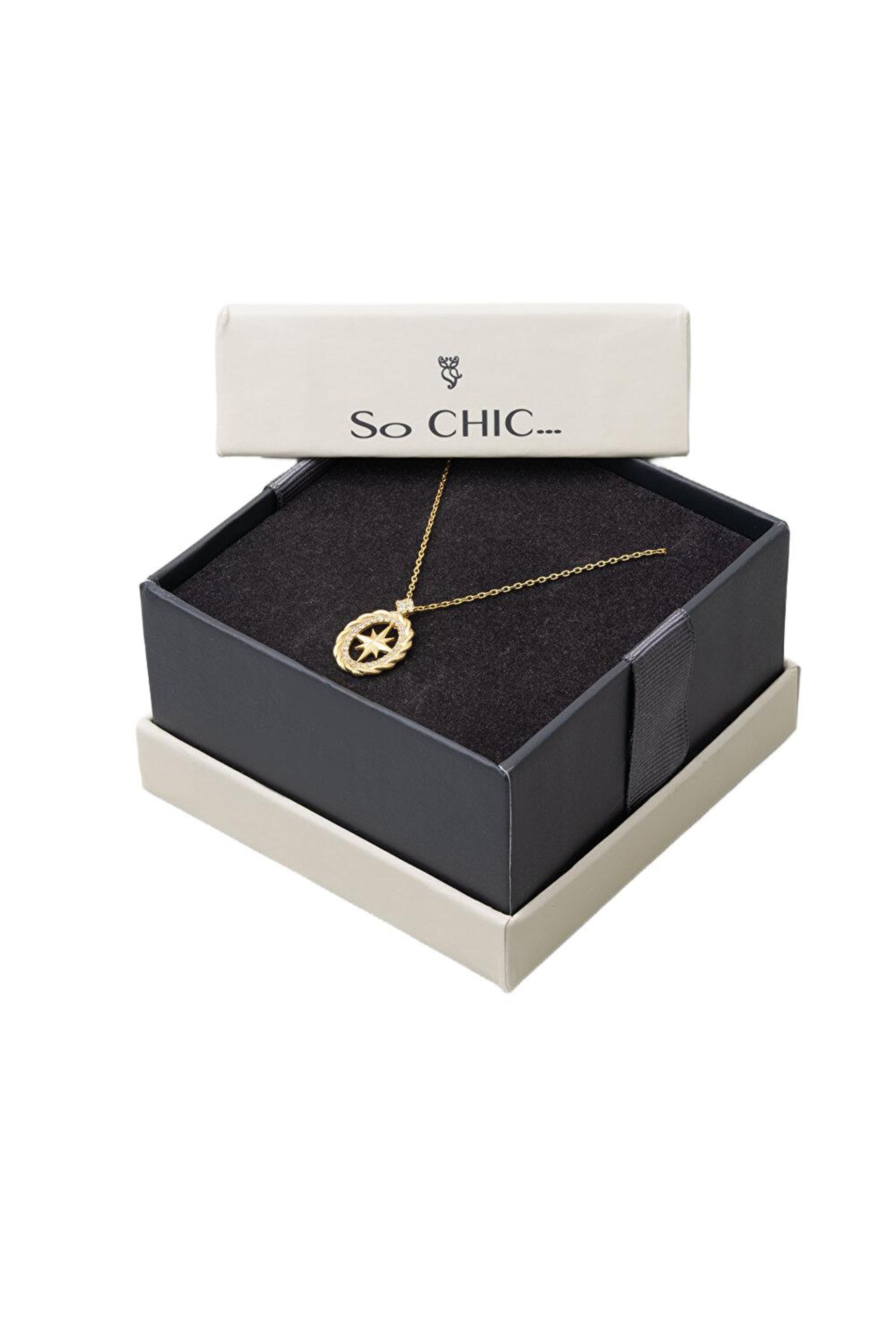 So Chic Kette in Gold