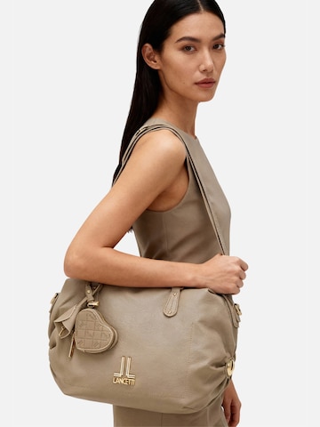 Lancetti Shopper 'Delphville 2'‌‌‌‌‌‌‌‌‌ in Beige: Vorderseite