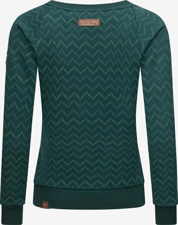 Ragwear Sweatshirt 'Daria' in Green