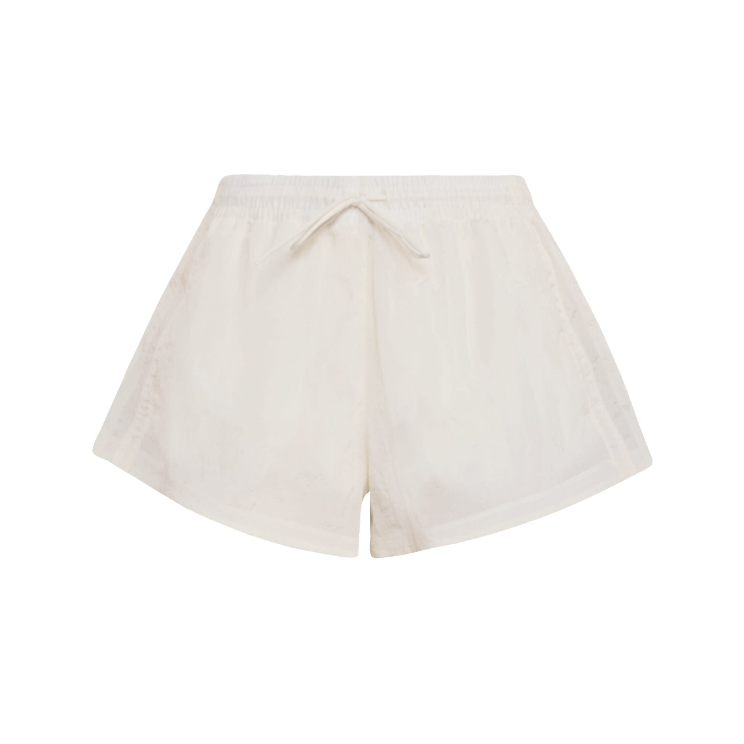 Pantalon 'Santiago' ADIDAS ORIGINALS en blanc : devant