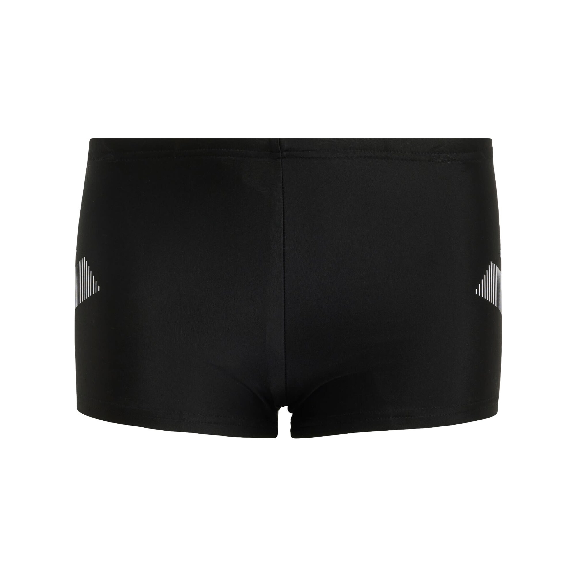 Maillot de bain de sport 'Big Bars' ADIDAS PERFORMANCE en noir : devant
