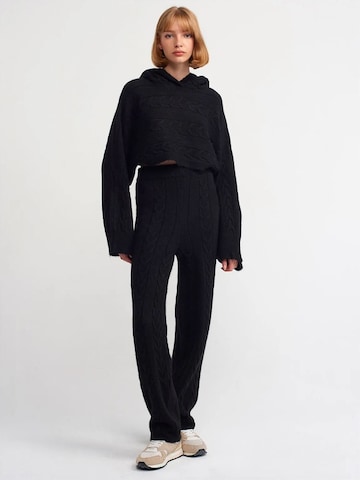 Dilvin Pullover in Schwarz
