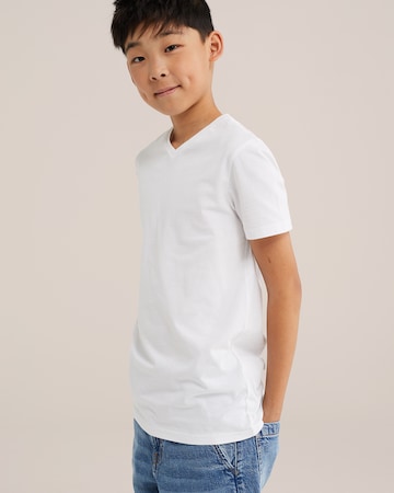 WE Fashion Shirts i hvid: forside