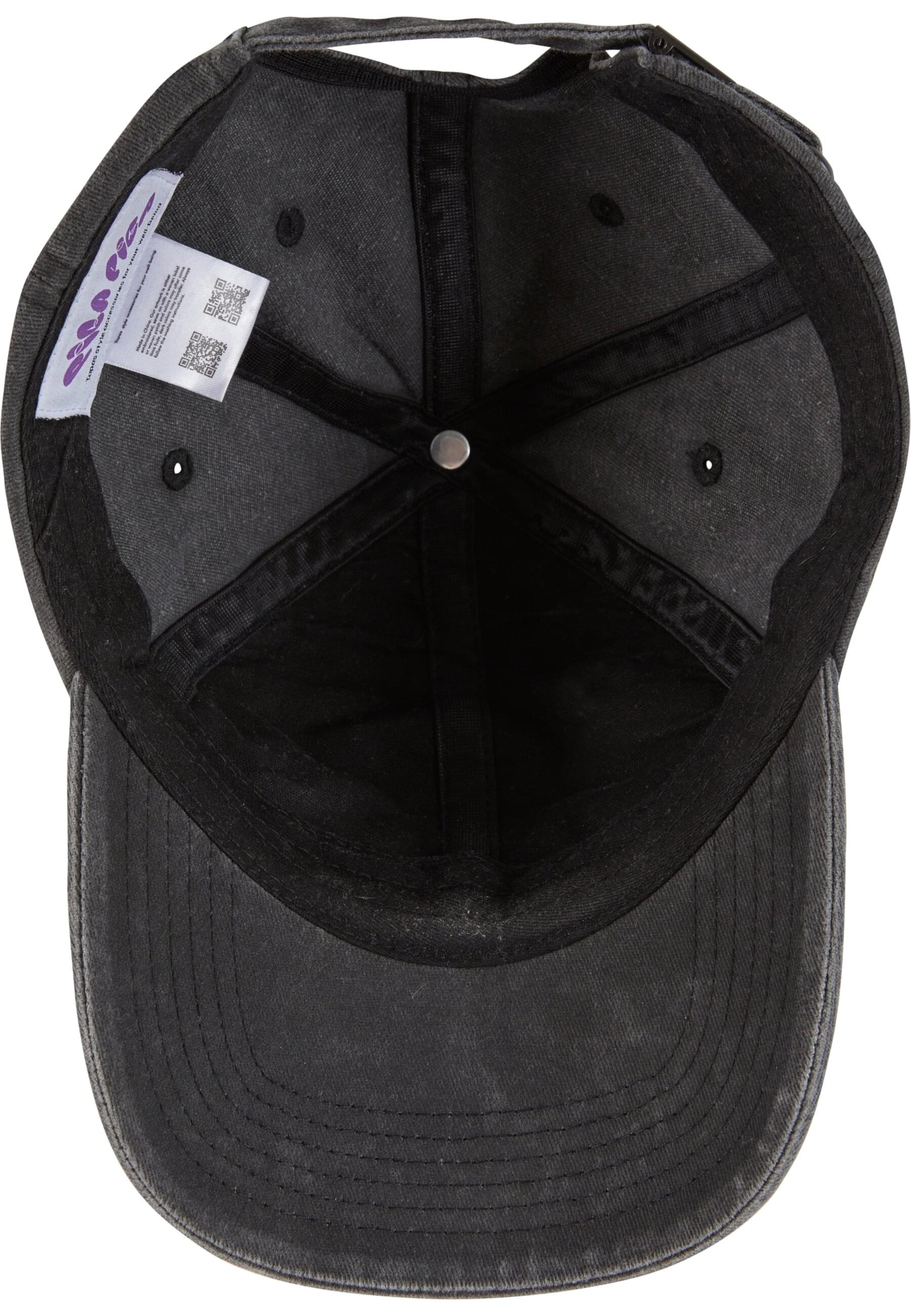 Pica Pica Cap 'Femme' in Black