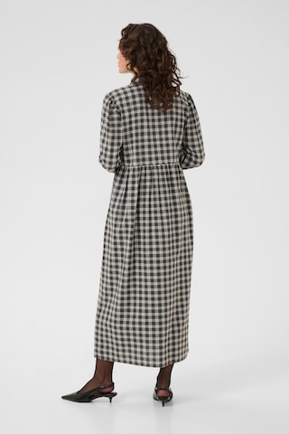 Kaffe Shirt dress 'KAelna' in Black