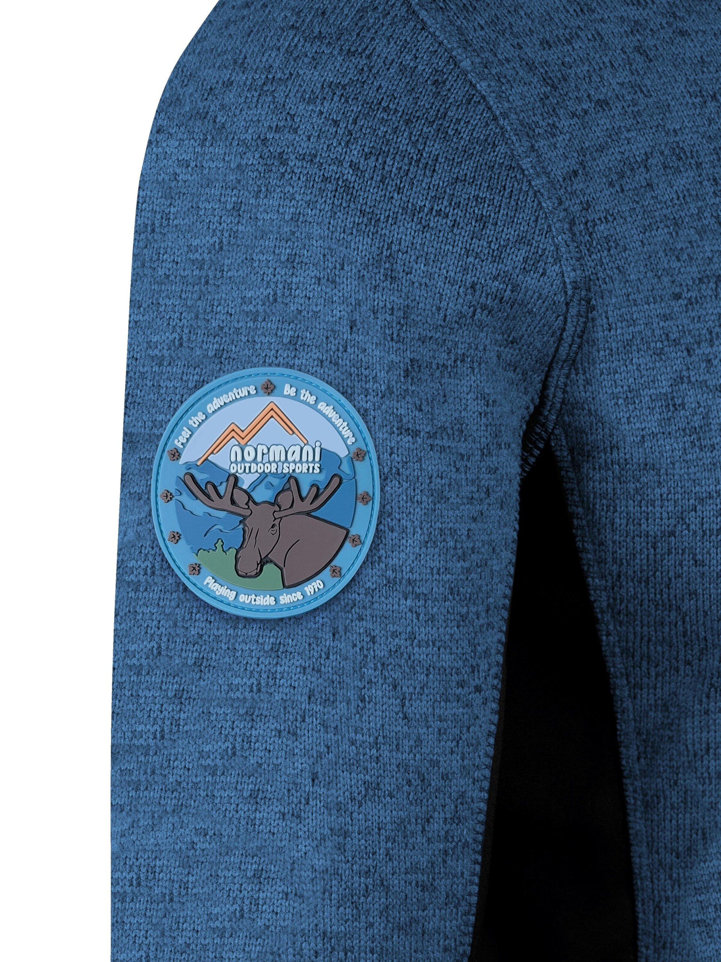 normani Funktionsfleecejacke 'Tathlina' in Blau