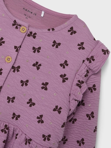 Robe NAME IT en violet