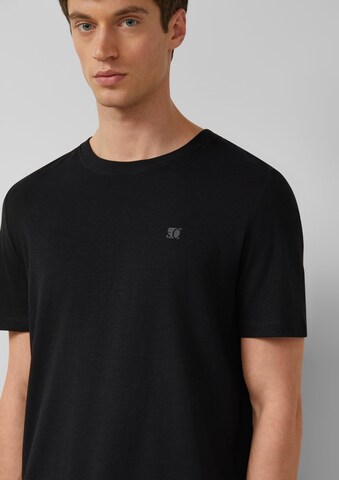 s.Oliver Shirt in Zwart