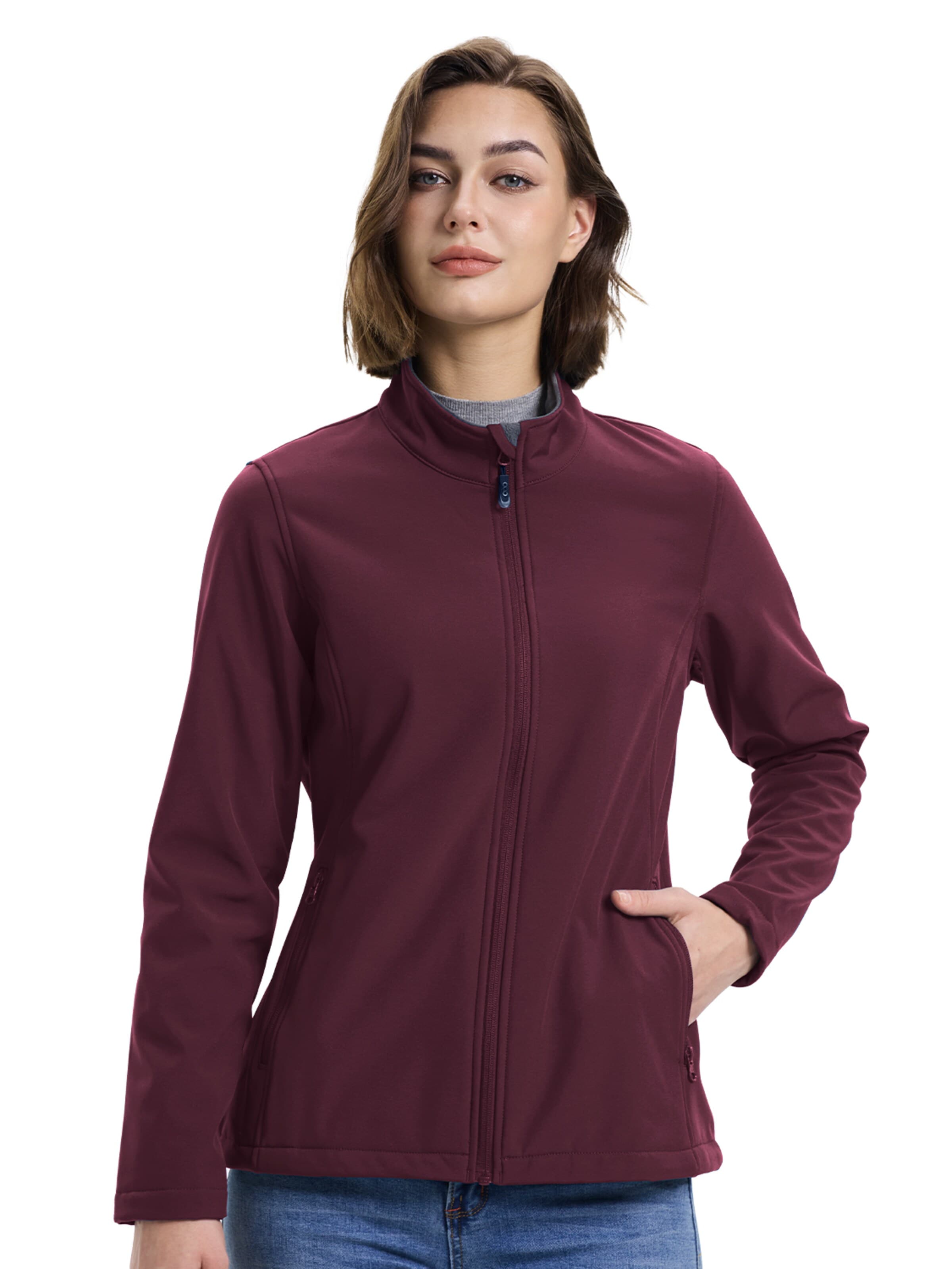 33,000ft Outdoor Jacket in Red