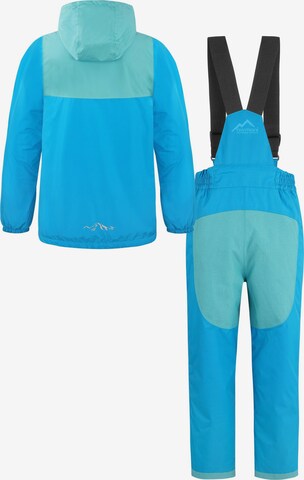 normani Athletic Suit in Blue