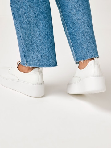 Slip on Next en blanc