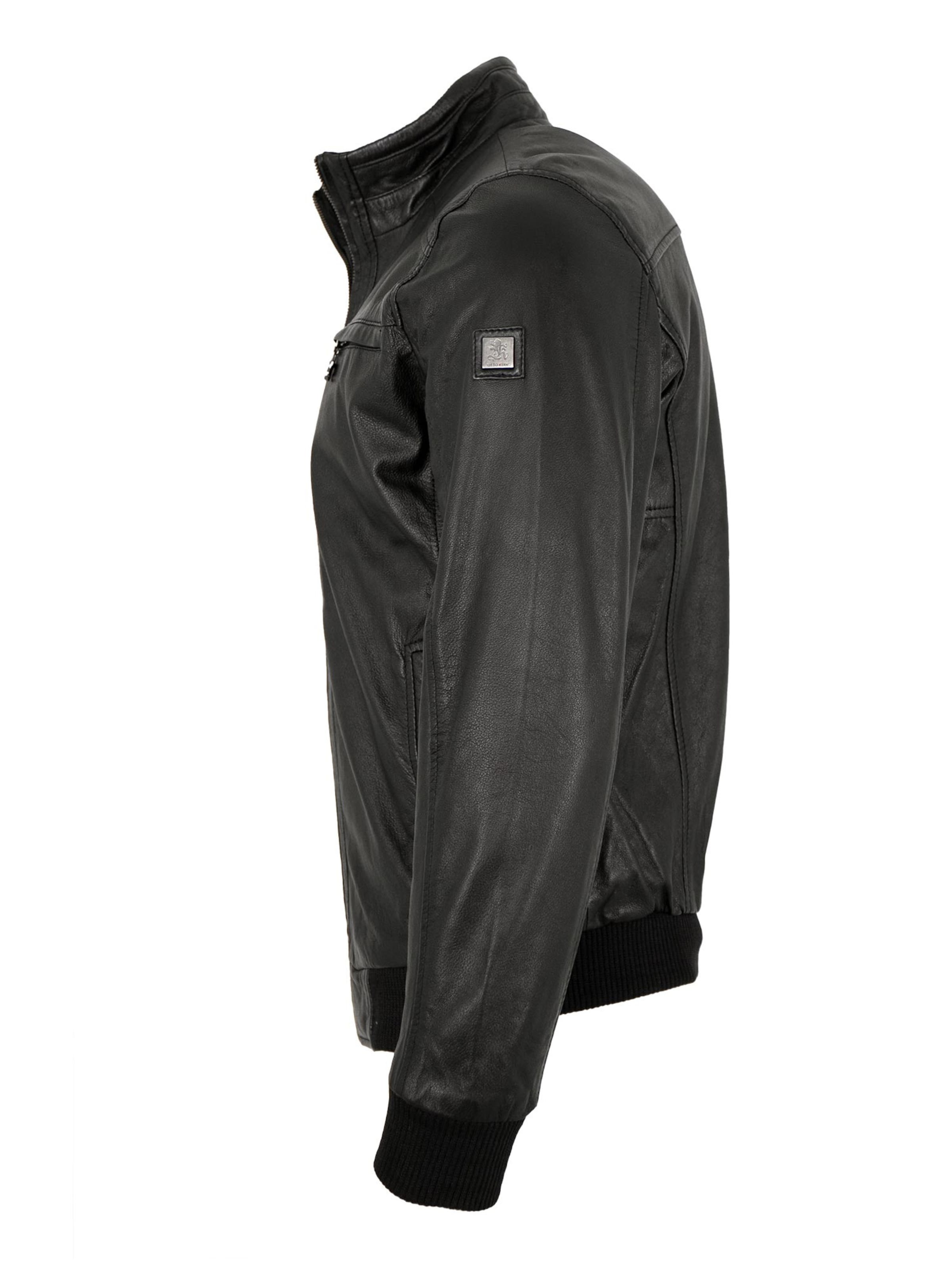 OTTO KERN - Chaqueta de entretiempo 'OK-101/L' en negro
