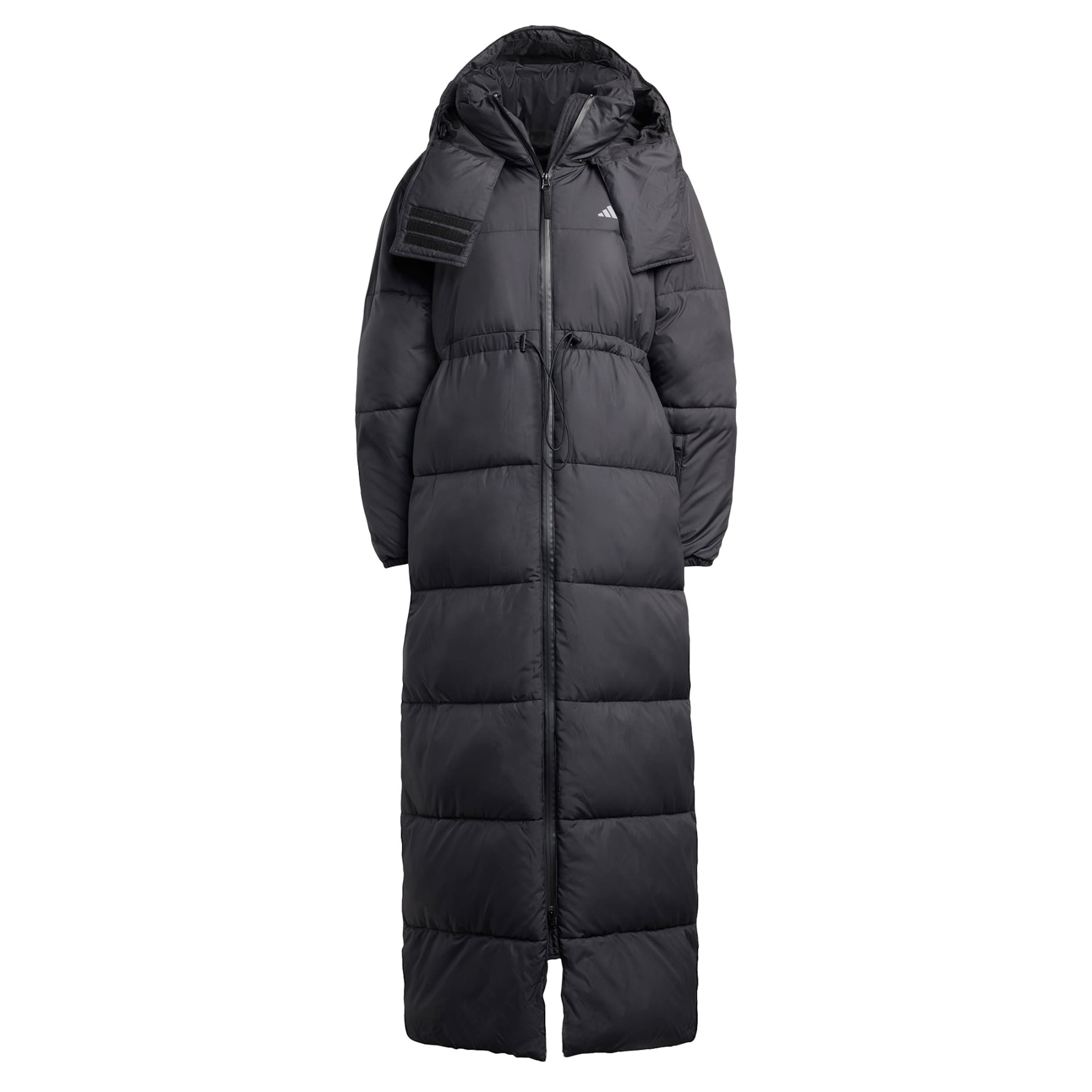 ADIDAS SPORTSWEAR Outdoormantel 'Adidas x Moon Boot' in Schwarz: Vorderseite