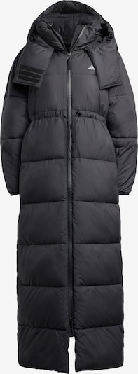 ADIDAS SPORTSWEAR Pitkä takki ulkoiluun 'Adidas x Moon Boot' koossa XXXS-XXS värissä musta / valkoinen, Tuotenäkymä