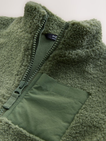 Next Fleece jacket in Green