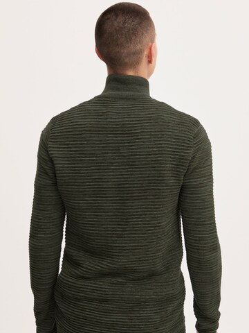 !Solid Regular Fit Strickjacke ' STRUAN ' in Grün