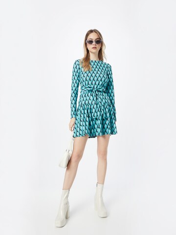 River Island - Vestido 'FLIPPY' em verde