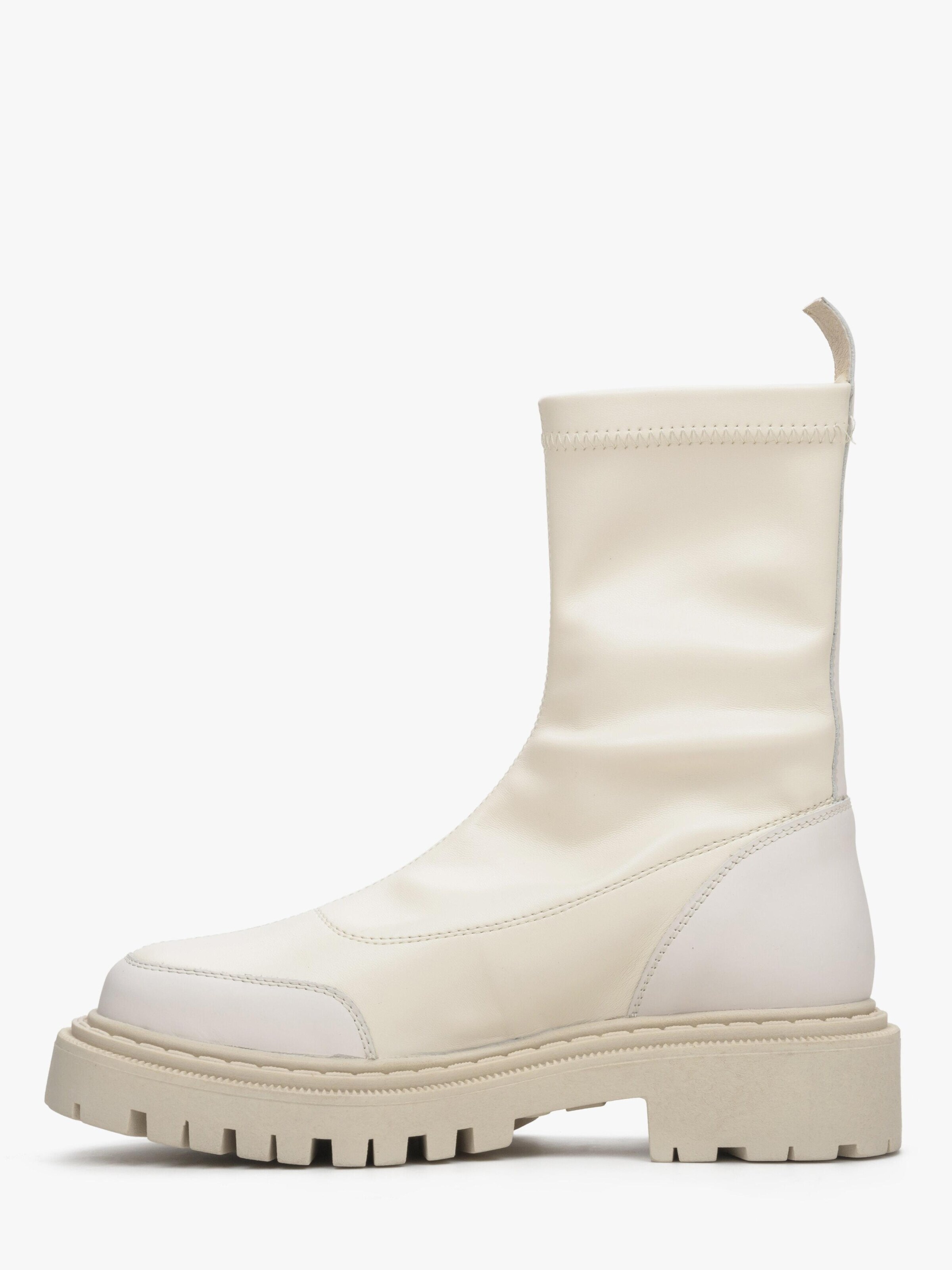 Estro Booties '09-2392' in Beige