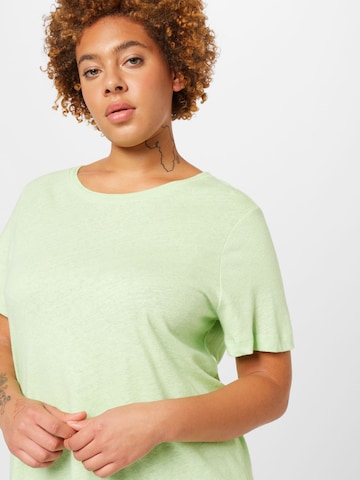 Esprit Curves - Camiseta en verde