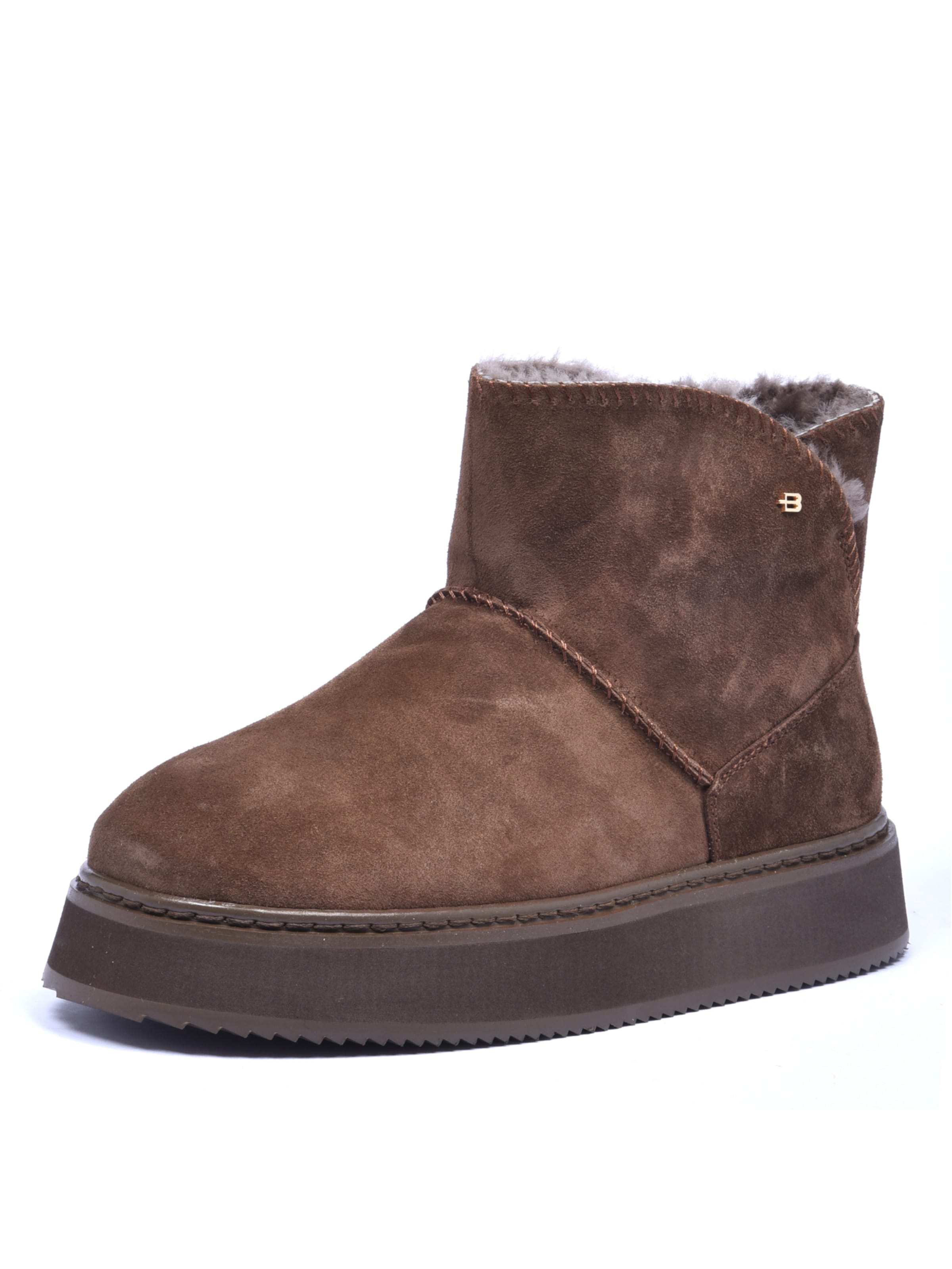 BALDININI Snowboots in Bruin: voorkant