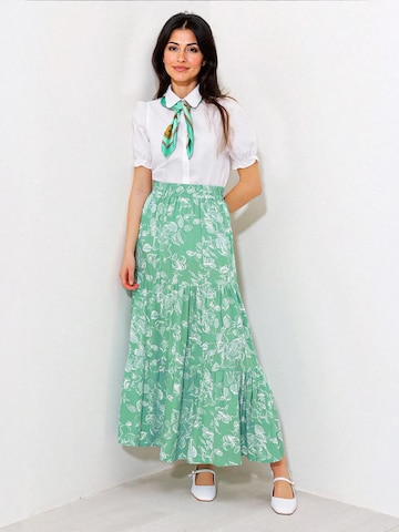 Gonna di Bigdart in verde: frontale