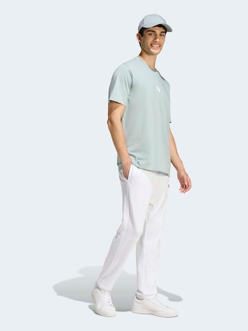 Maglia funzionale 'Essentials' di ADIDAS SPORTSWEAR in verde: frontale