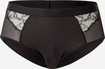 TRIUMPH Slip 'Wild Azalea' in Schwarz: Vorderseite