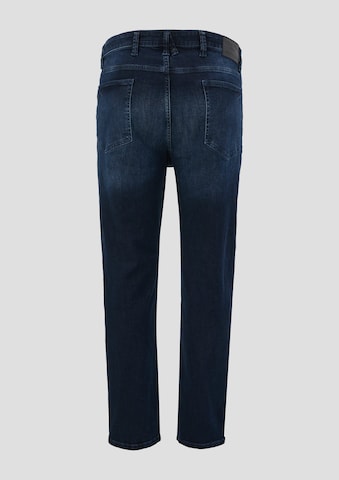 Coupe slim Jean 'Casby' s.Oliver en bleu