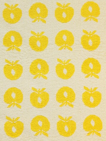 Serviette Småfolk en jaune