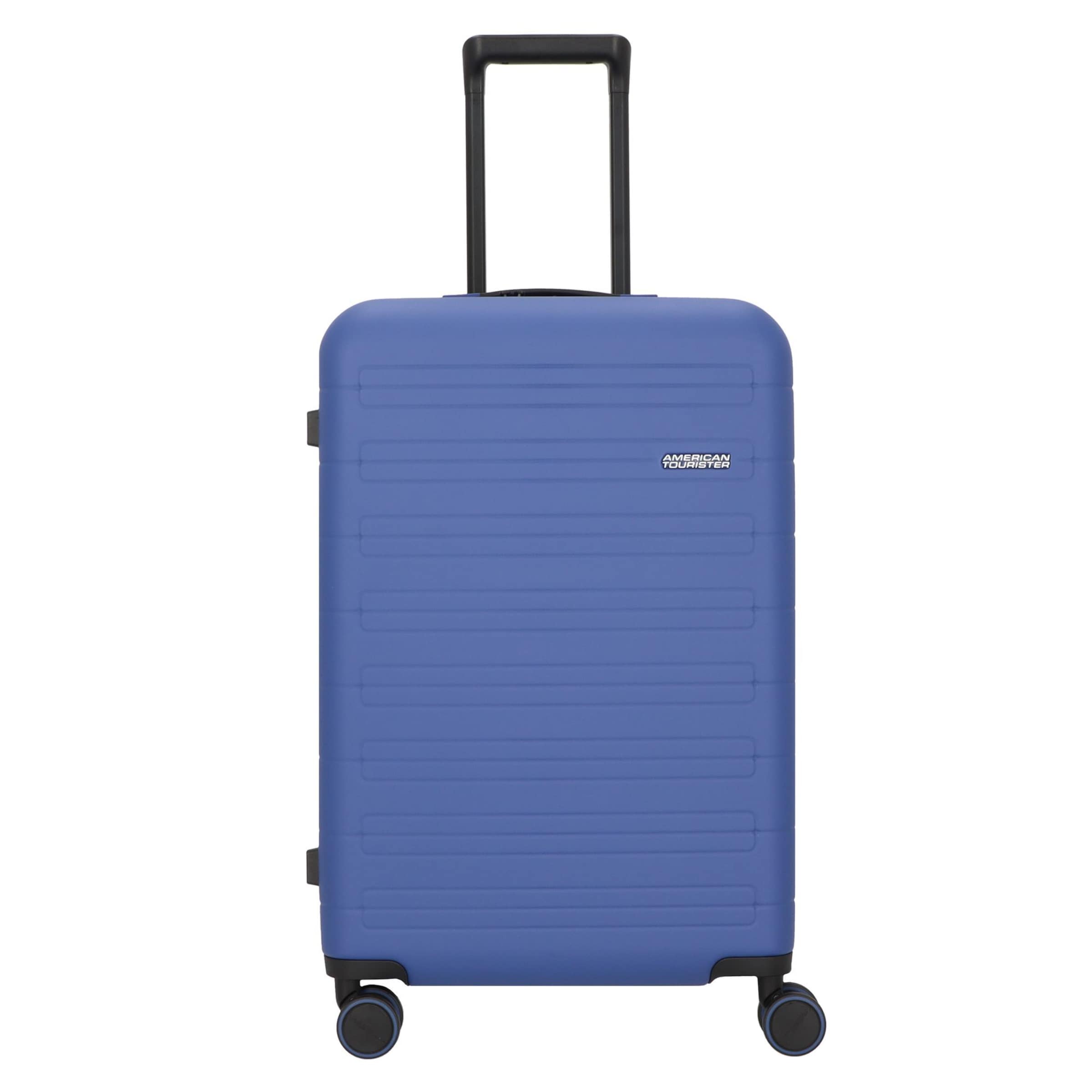 Valisette American Tourister en bleu : devant