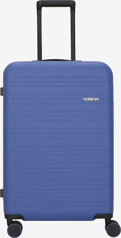 Valisette American Tourister en bleu : devant