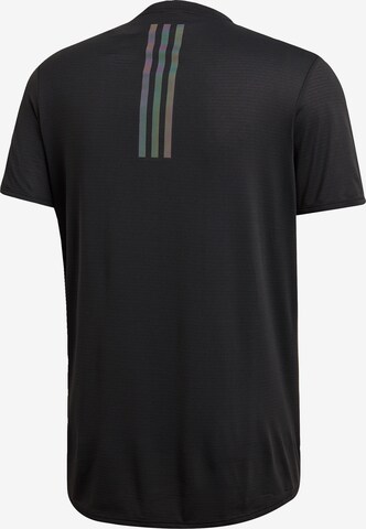 T-Shirt fonctionnel 'Supernova' ADIDAS PERFORMANCE en noir