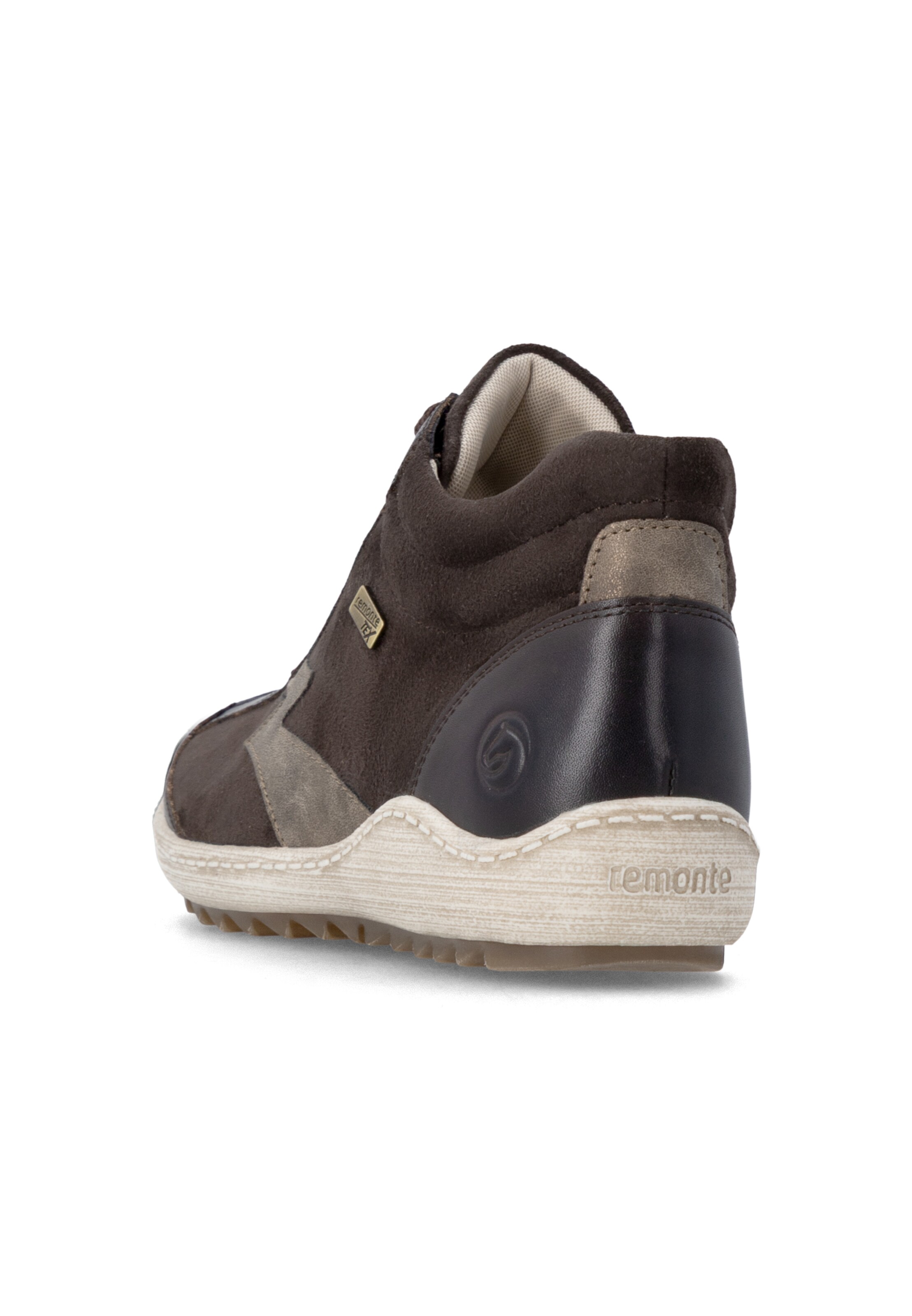Chaussure de sport à lacets REMONTE en marron