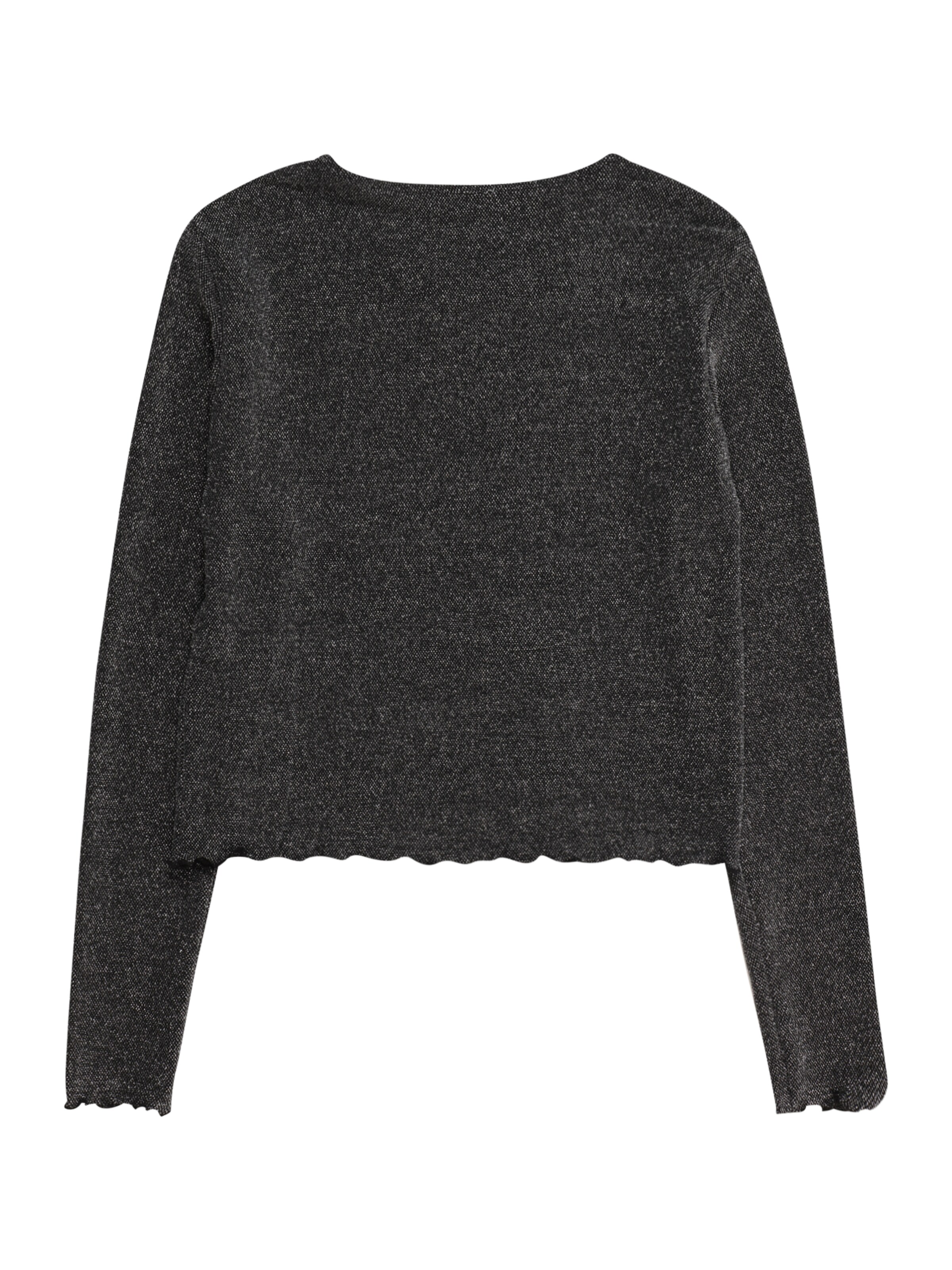 Tricou 'KOGQueen' de la ONLY GIRLS pe negru