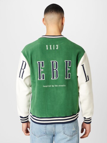 Redefined Rebel Sweatshirt 'Jamir' in Grün