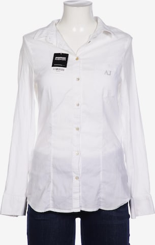 Armani Jeans Blouse & Tunic in S in White: front