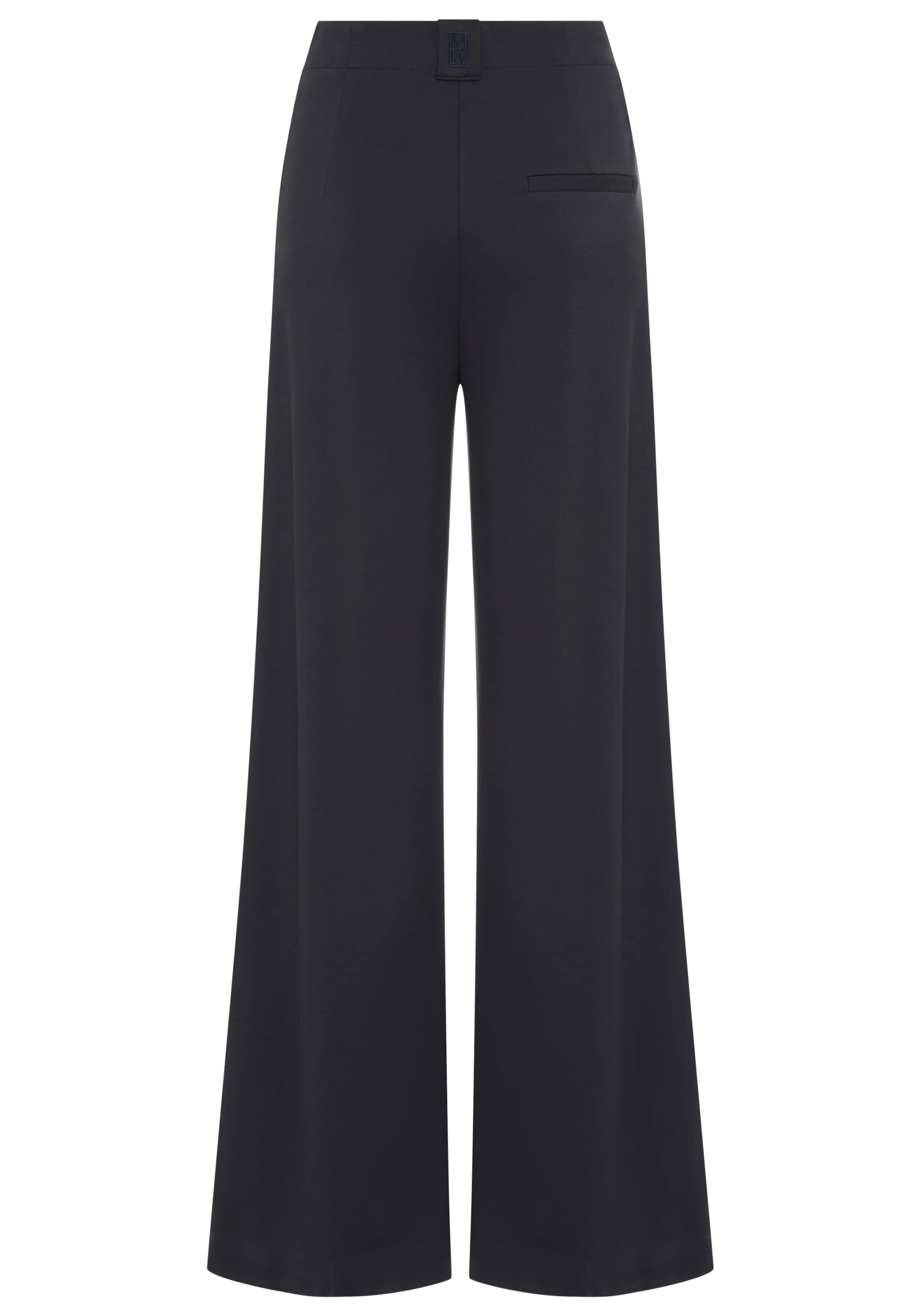 Marc O'Polo Wide Leg Hose in Blau