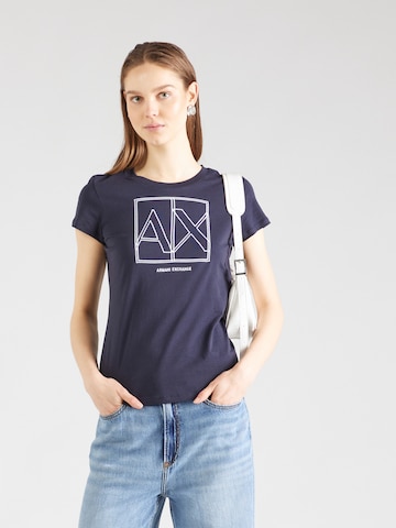 ARMANI EXCHANGE Футболка в Синий