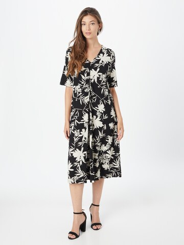 Masai Dress 'MANyrina' in Black: front