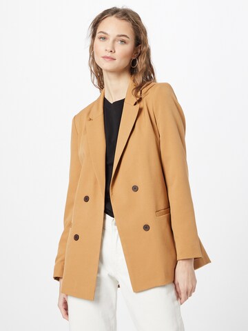 Noisy may Blazer 'Vivian' i brun: forside