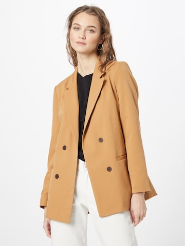 Noisy may Blazer 'Vivian' in Brown: front