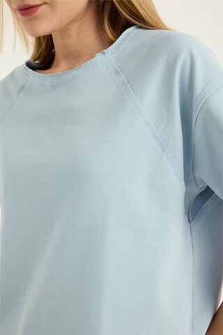 HOME STORE Shirt in Blauw