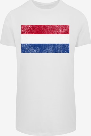 F4NT4STIC Shirt in White: front