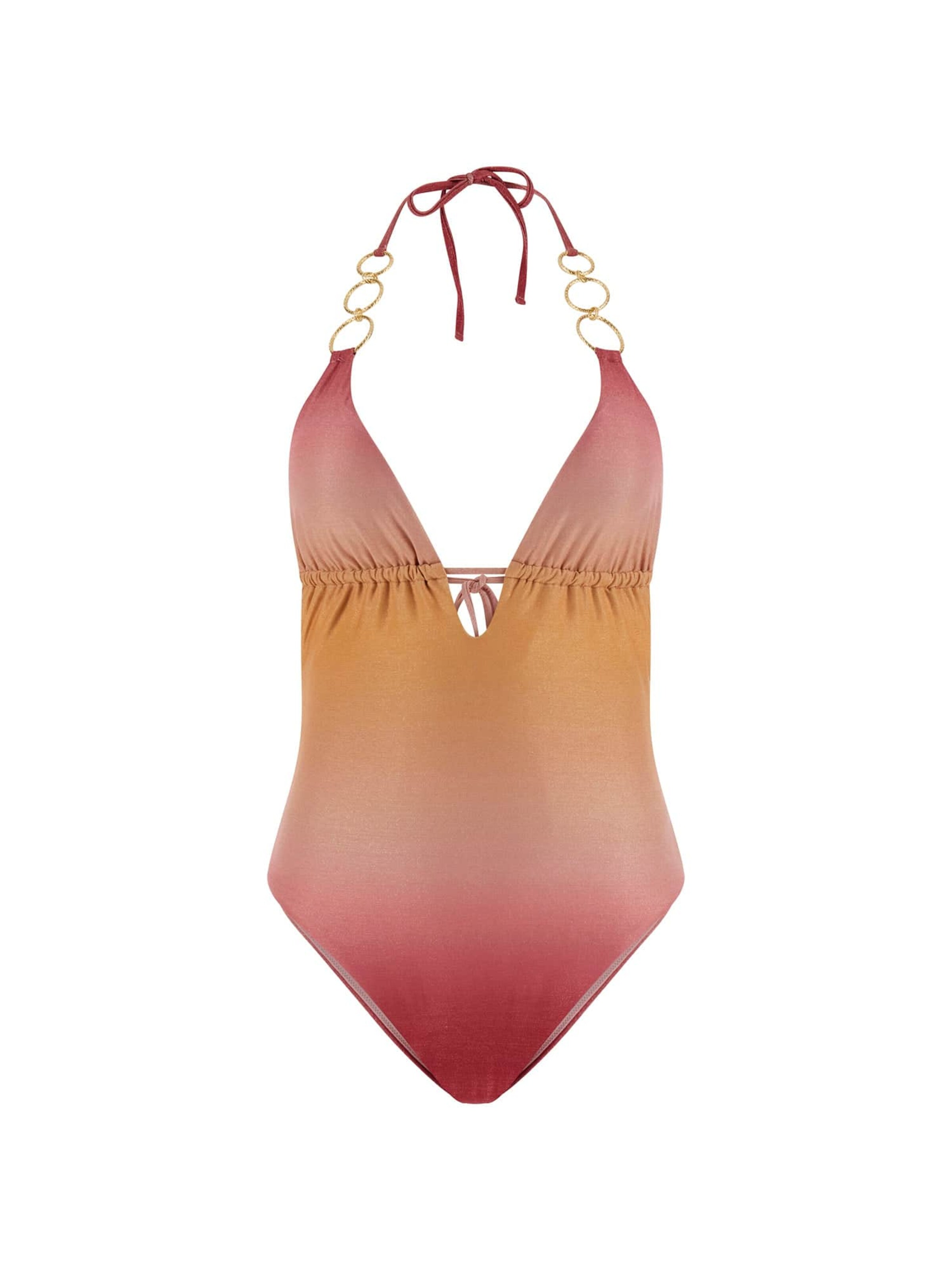 GUESS Swimsuit in Pink: front