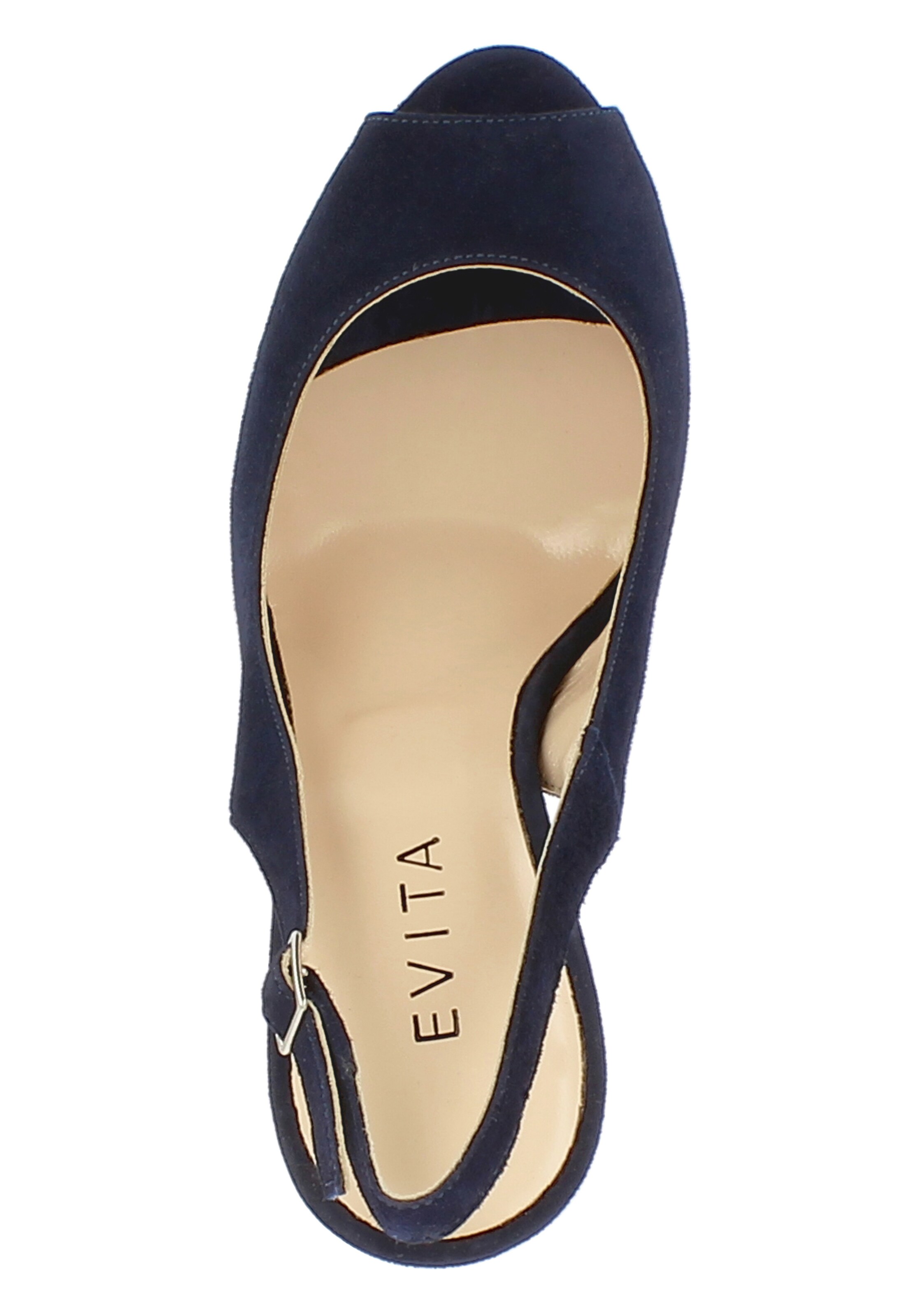 EVITA Damen Slingpeeptoe ALESSANDRA in Blau