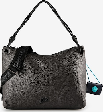 Borsa a spalla 'Fiona' di Gabs in nero: frontale