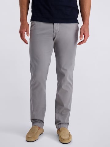 Regular Pantalon chino PIERRE CARDIN en gris : devant