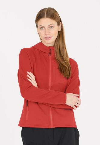 Whistler Sports jacket 'Langley' in Red: front