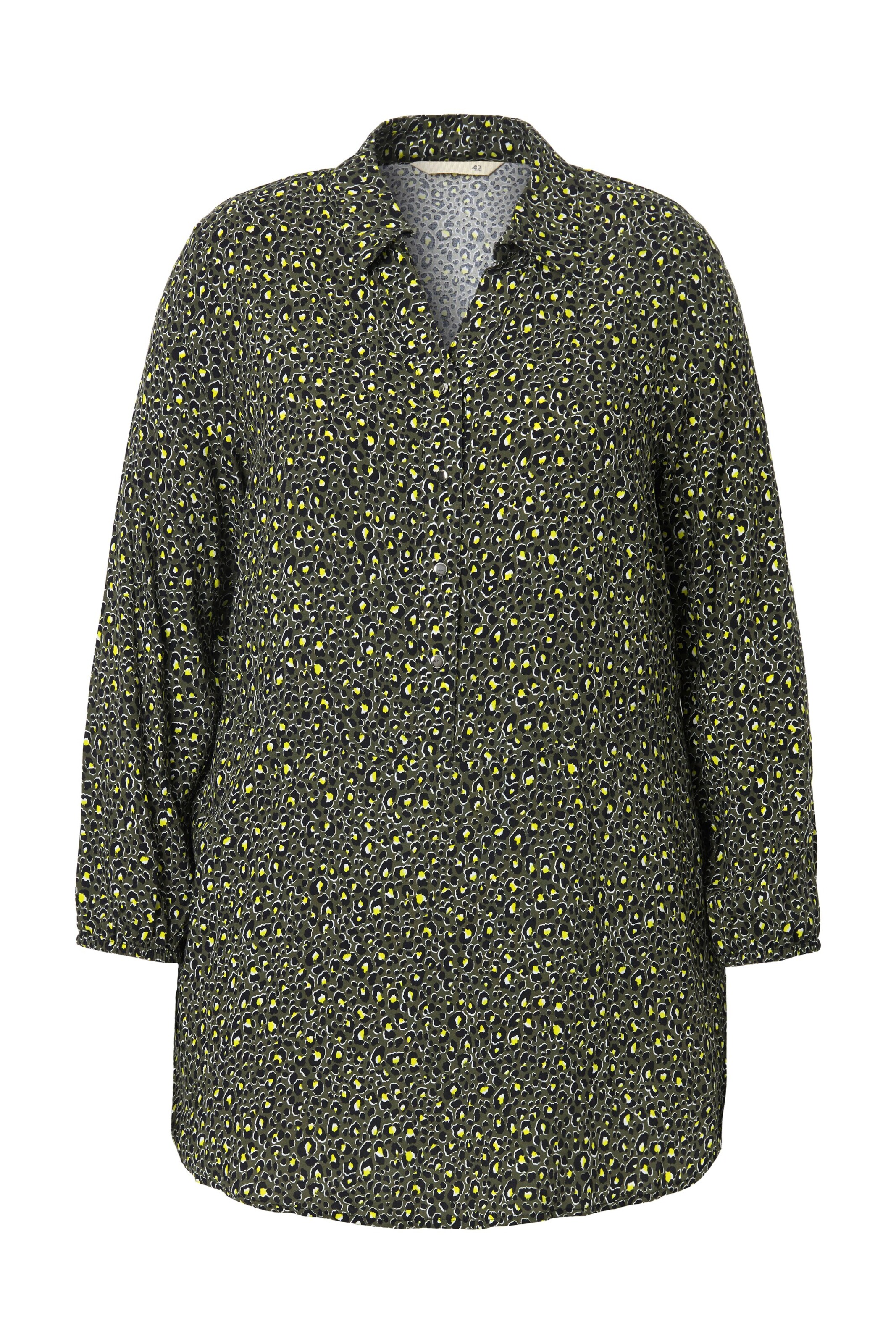 MIAMODA Bluse in Grün: Vorderseite